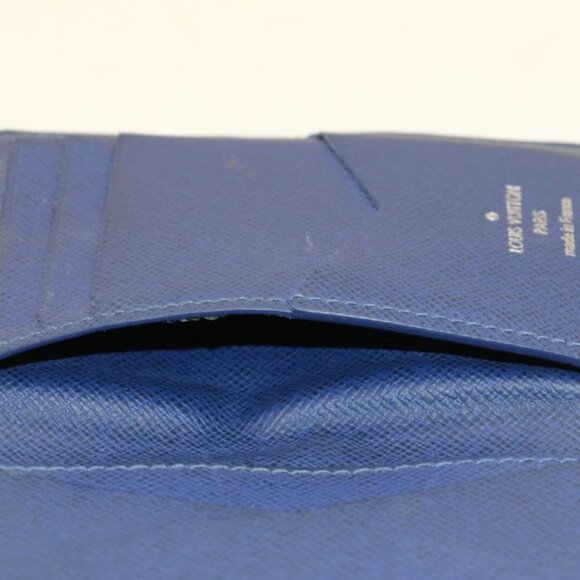 Louis Vuitton Monogram Canvas Pocket Organizer M30301 - Cobalt Blue - Picture 5 of 10